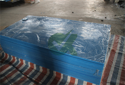 resist corrosion hdpe polythene sheet 1/2 inch exporter